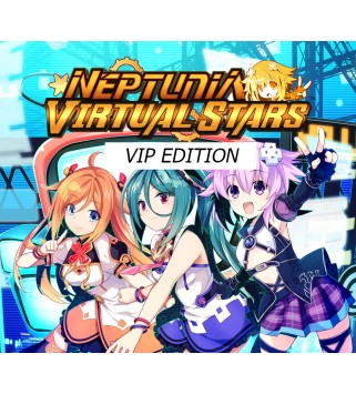 Neptunia Virtual Stars VIP Edition Steam Key GLOBAL